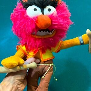 Animal from the Muppets Bendable Posable Plush Stuffed Animal Toy